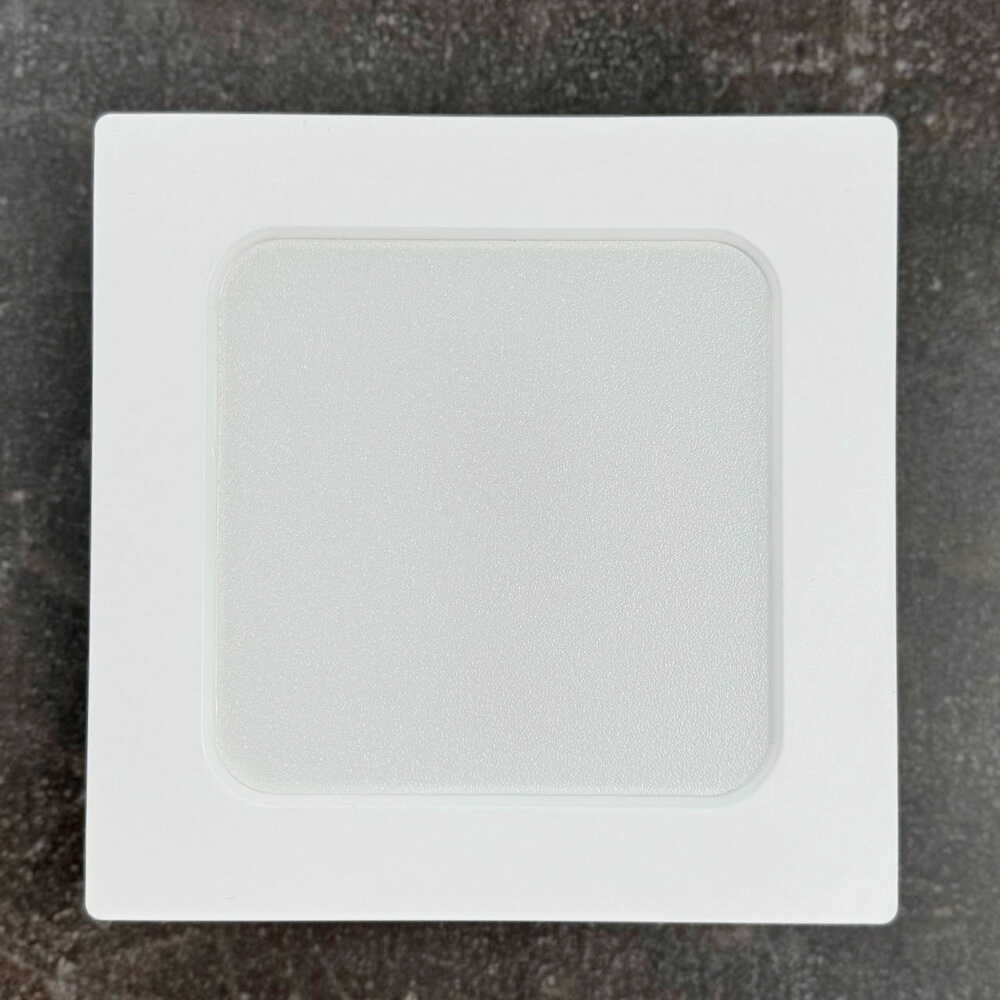 Светильник LED даунлайт Violux FRAME 12W 4200K квадрат IP20 ( 121180 )